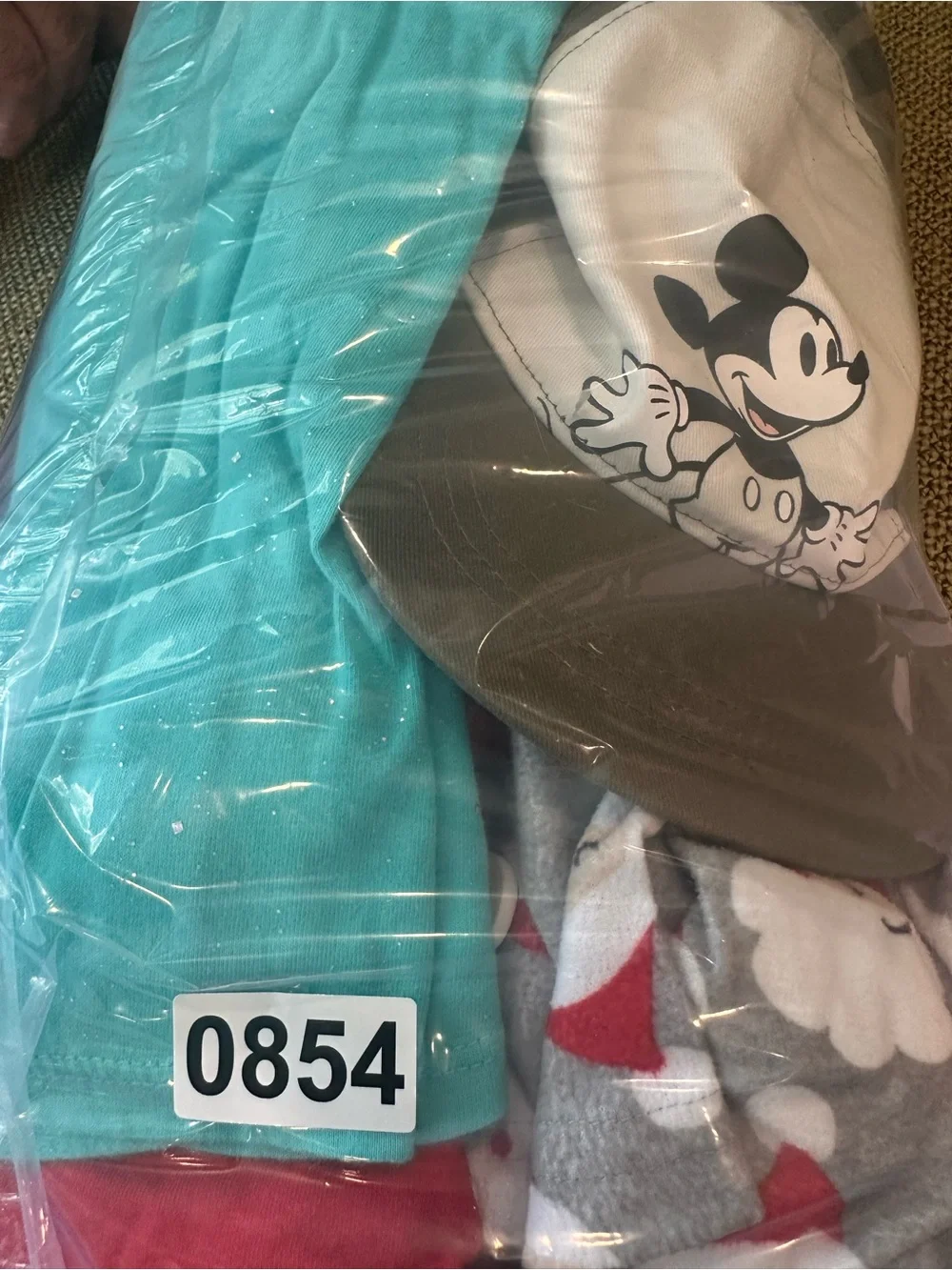 *12 Piece Kids Clothing Bundle Boys 3T Janie and Jack Disney Mickey Lot